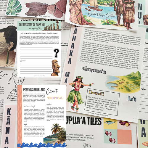 Age of Polynesian Wayfinders | WONDERHOUSECREATIVE