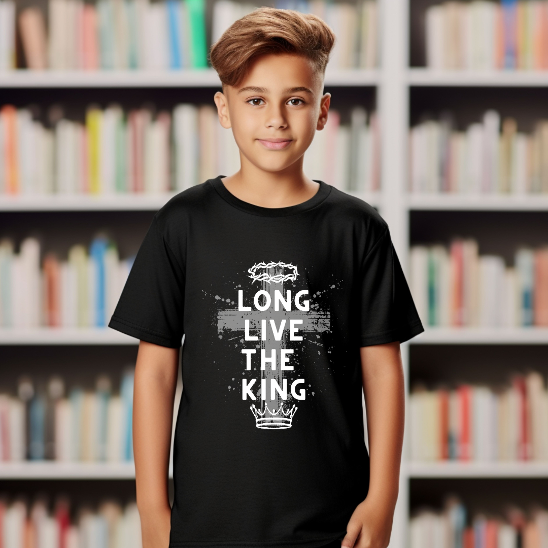 Long Live the King Kids Heavy Cotton™ Tee 