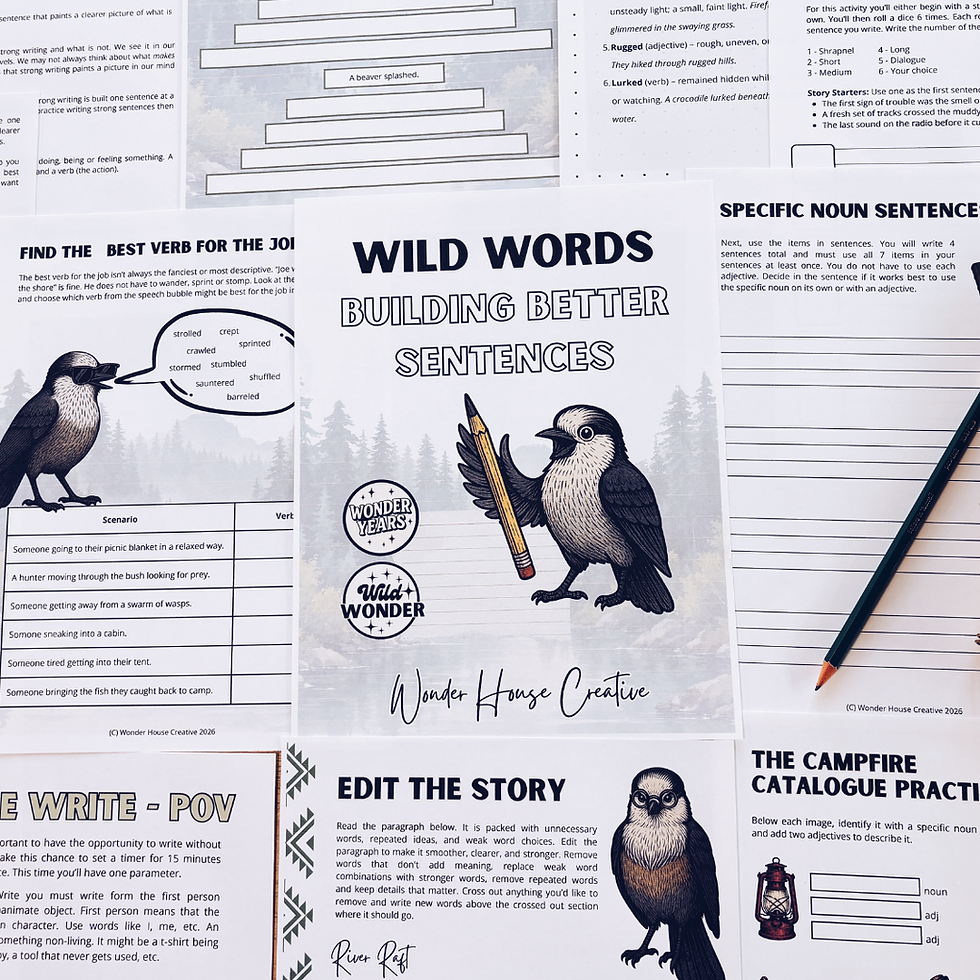Thumbnail: Nature & Narrative ELA Course