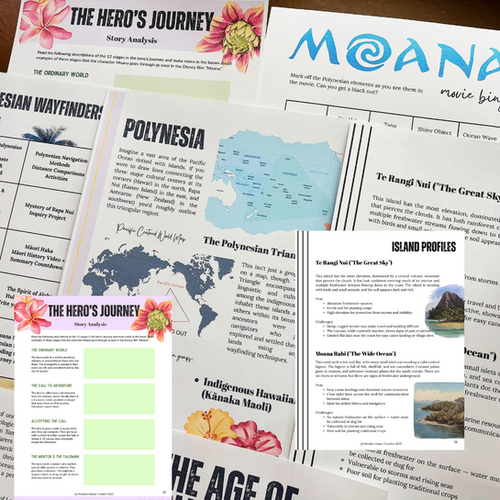 Age of Polynesian Wayfinders | WONDERHOUSECREATIVE