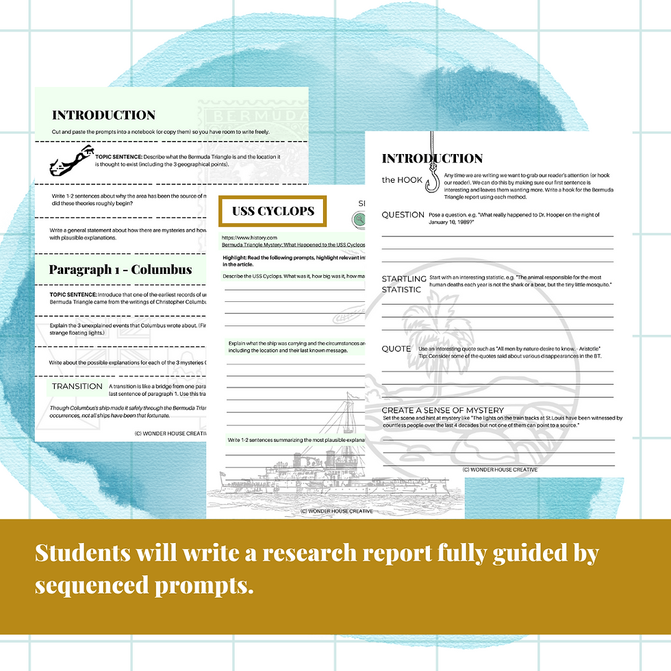 Thumbnail: Bermuda Triangle Guided Research Project
