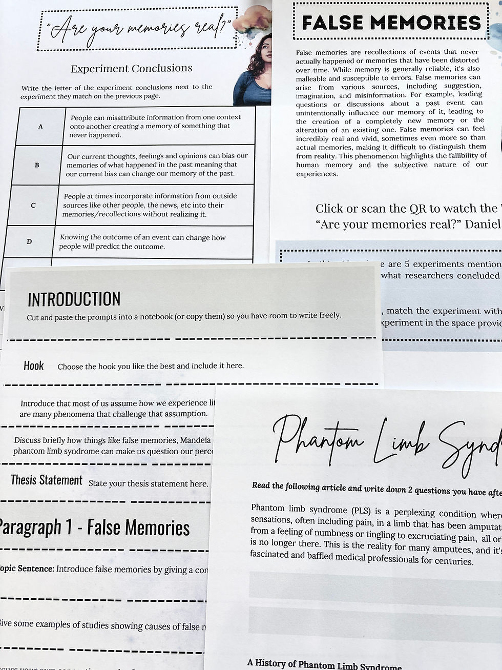Thumbnail: Mindscapes Guided Research & Essay Project