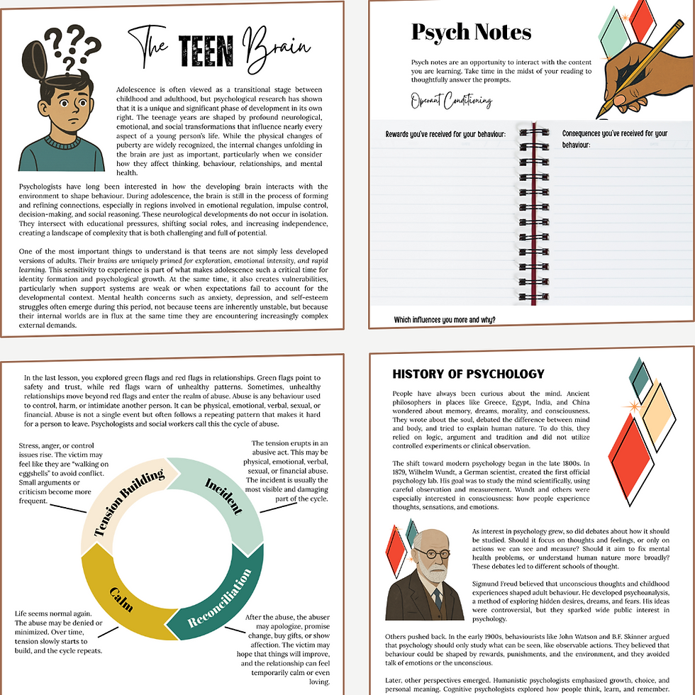 Thumbnail: Intro to Psychology
