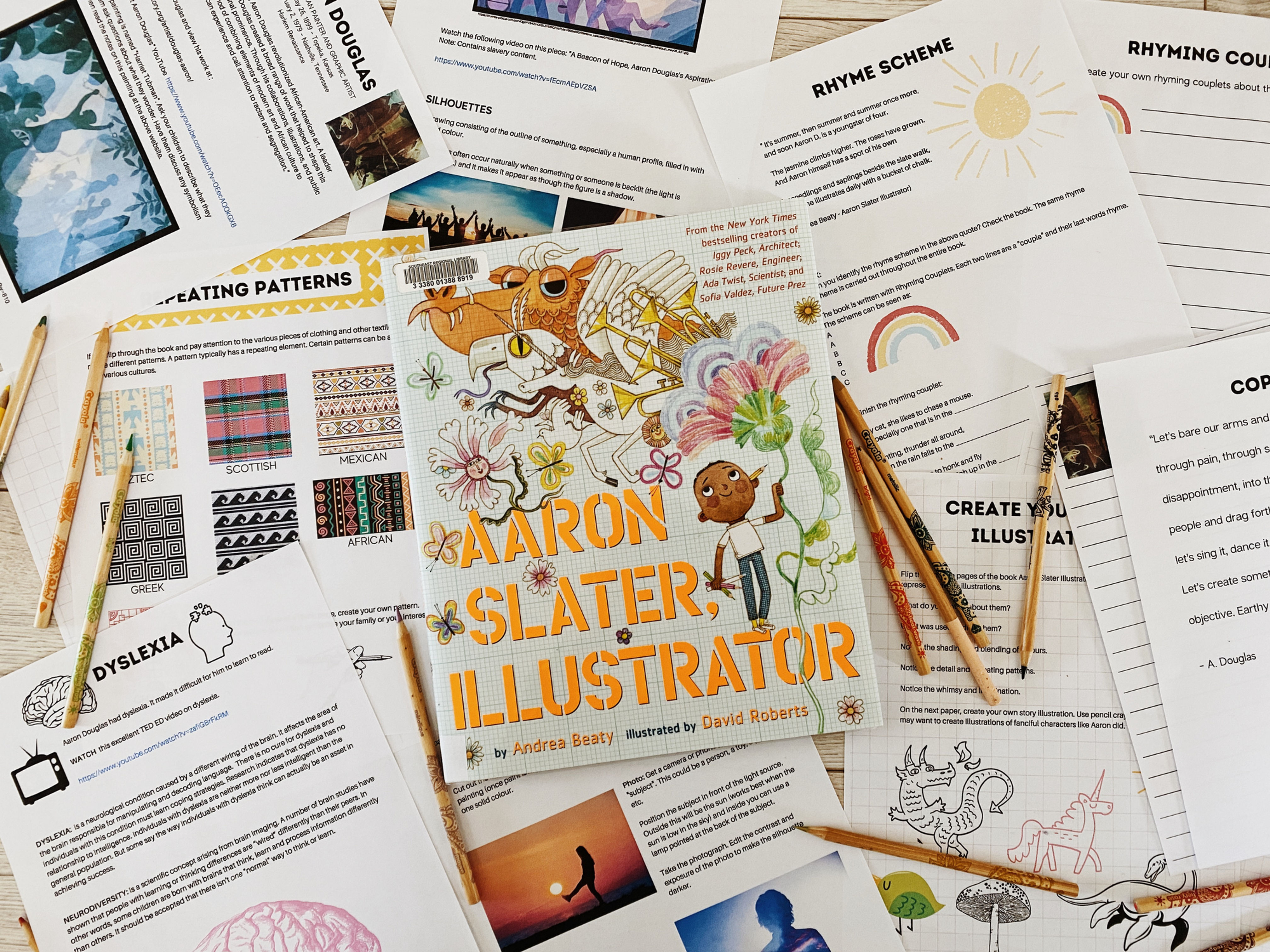 Mini Deep Dive - Aaron Slater Illustrator