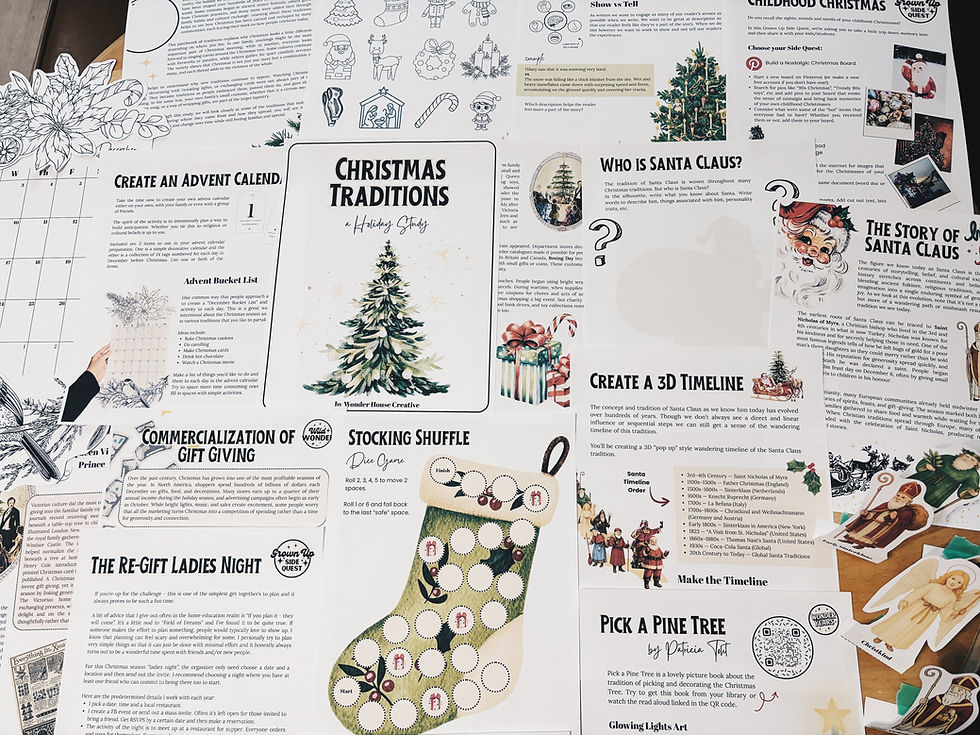 Thumbnail: Christmas Traditions Study