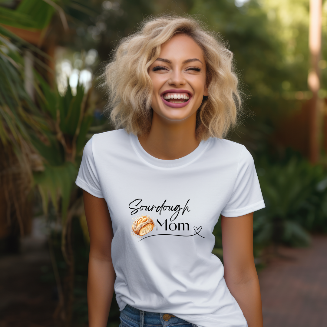 Sourdough Mom LC - Women's Softstyle Tee