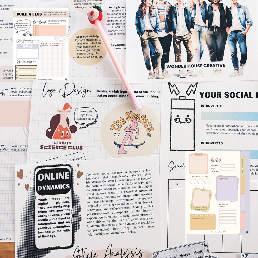 Thumbnail: The Art of Connection | Fostering Healthy Friendships
