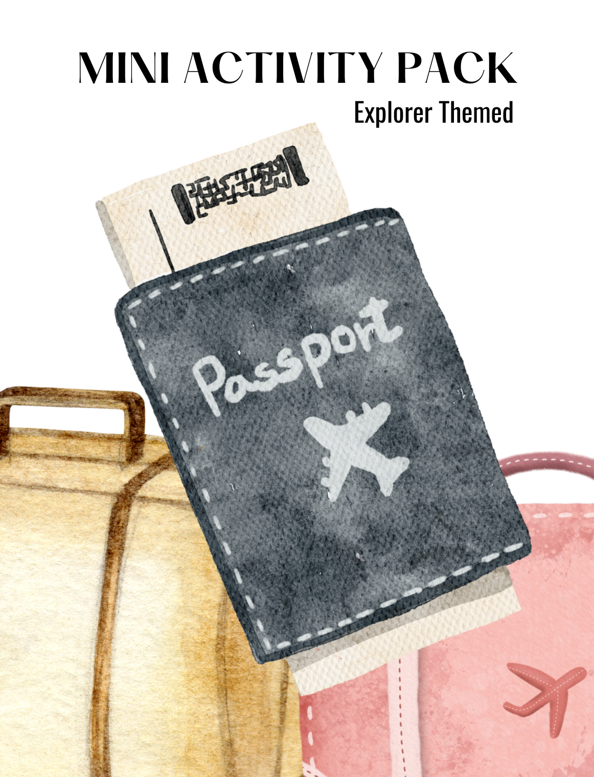 Mini Activity Pack