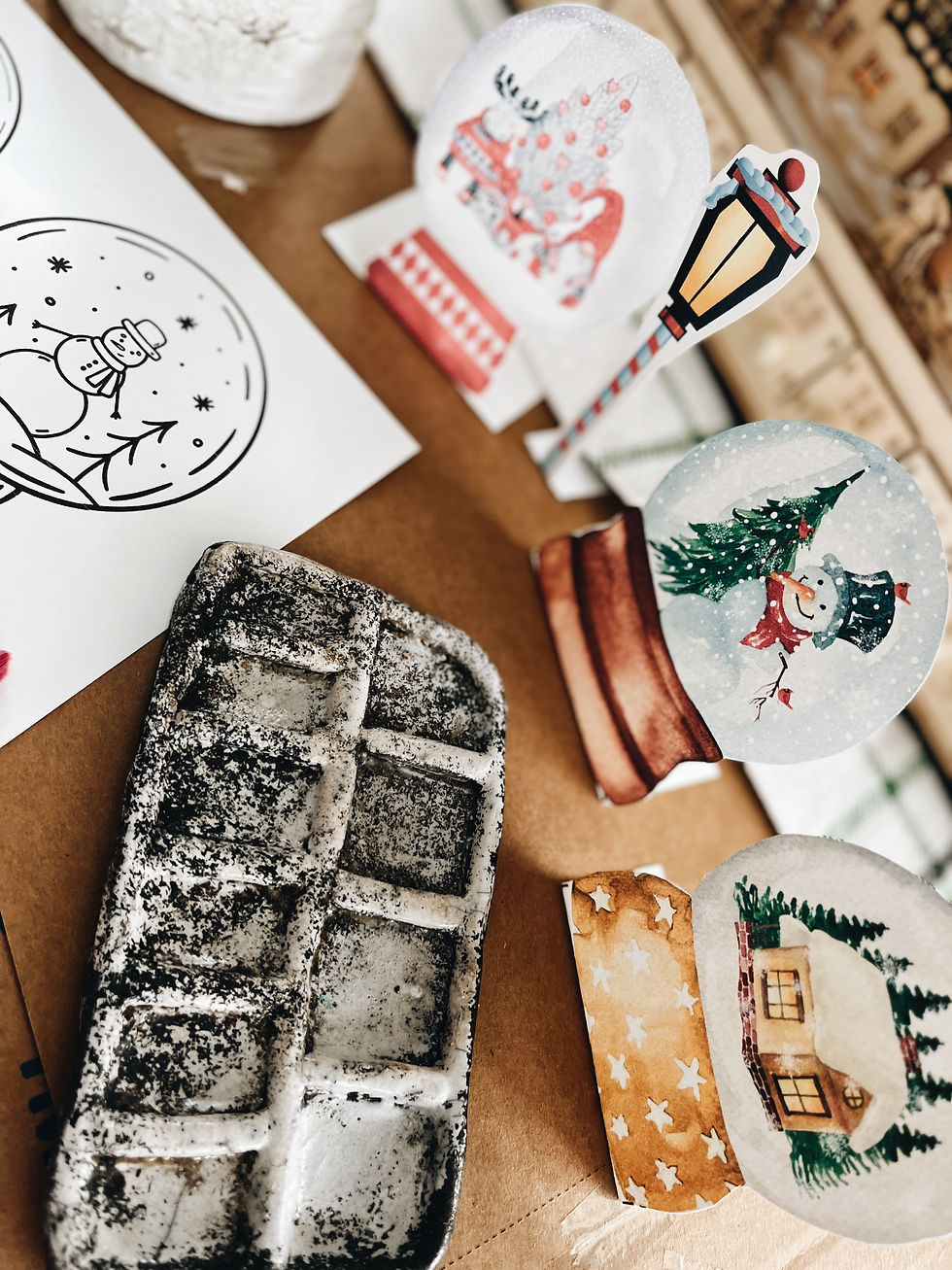 Thumbnail: 3D Christmas Town