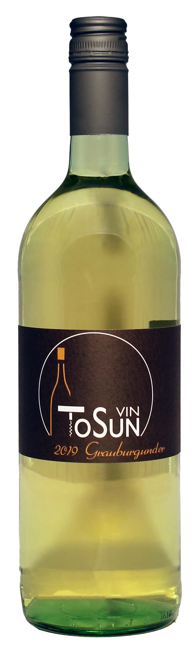 Vin ToSUN Grauburgunder 1,0 Liter
