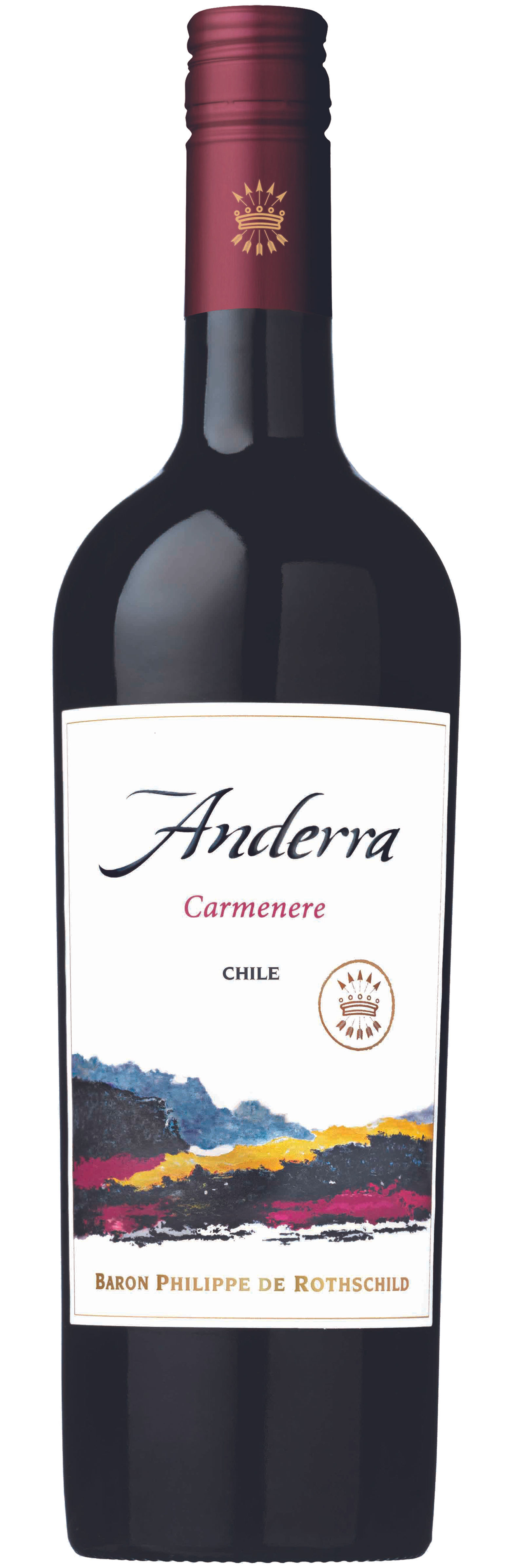 Anderra Carmenère Valle de Maipo, Baron Philippe de Rothschild