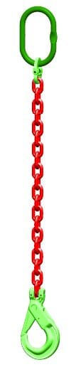 Chain GR100 with safety hook