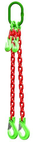 Chain GR100 2-way with hook flap and shortening hook