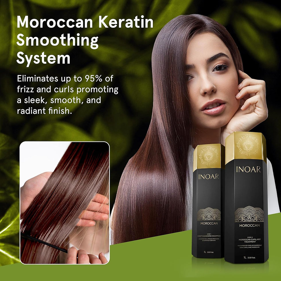 Thumbnail: INOAR Moroccan Keratin Smoothing Treatment