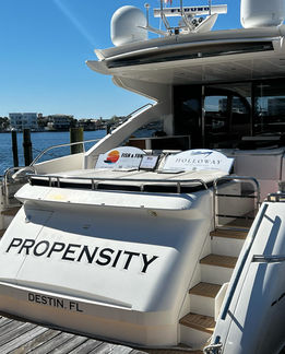 #1 Luxury Yacht Rental Destin
