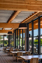 Acoustic panels for restaurants