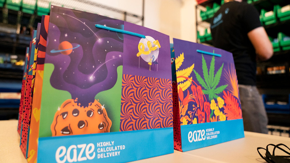 Eaze launches in Detroit