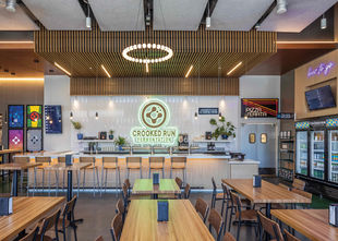 FFSorb acoustic wall and ceiling panels for restaurants