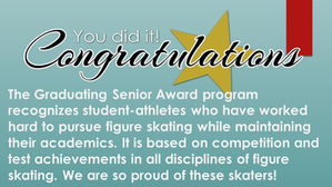 The Graduating Senior Award Program