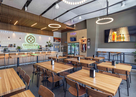 FSorb acoustic wall and ceiling panels for restaurants