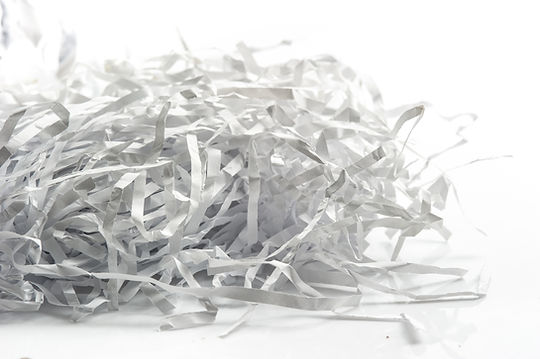 shredded paper