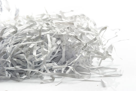 shredded paper