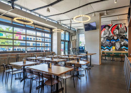 FSorb acoustic wall panels for restaurants