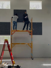 FSorb Eco-Friendly Wall and Ceiling Acoustic Panels