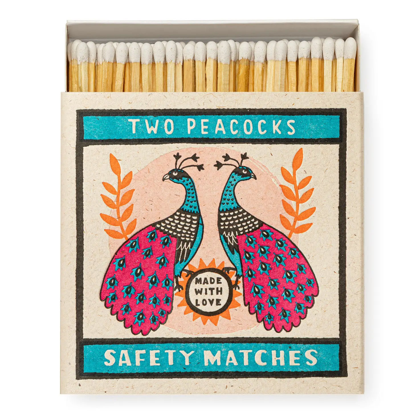 ARCHIVIST GALLERY Peacocks Matchbox