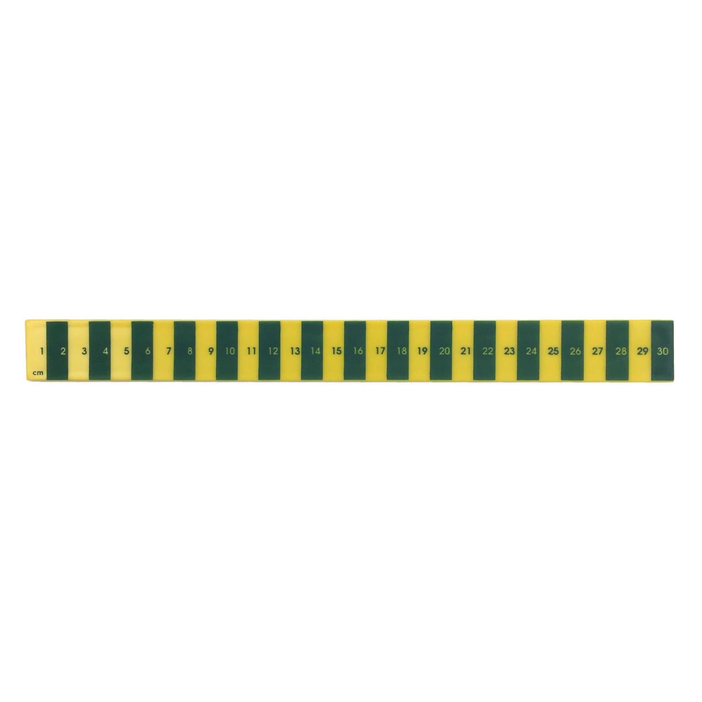 THE SCENERY SHOP Ruler Green & Yellow