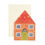 Miniature : HADLEY PAPER GOODS House Concertina Card