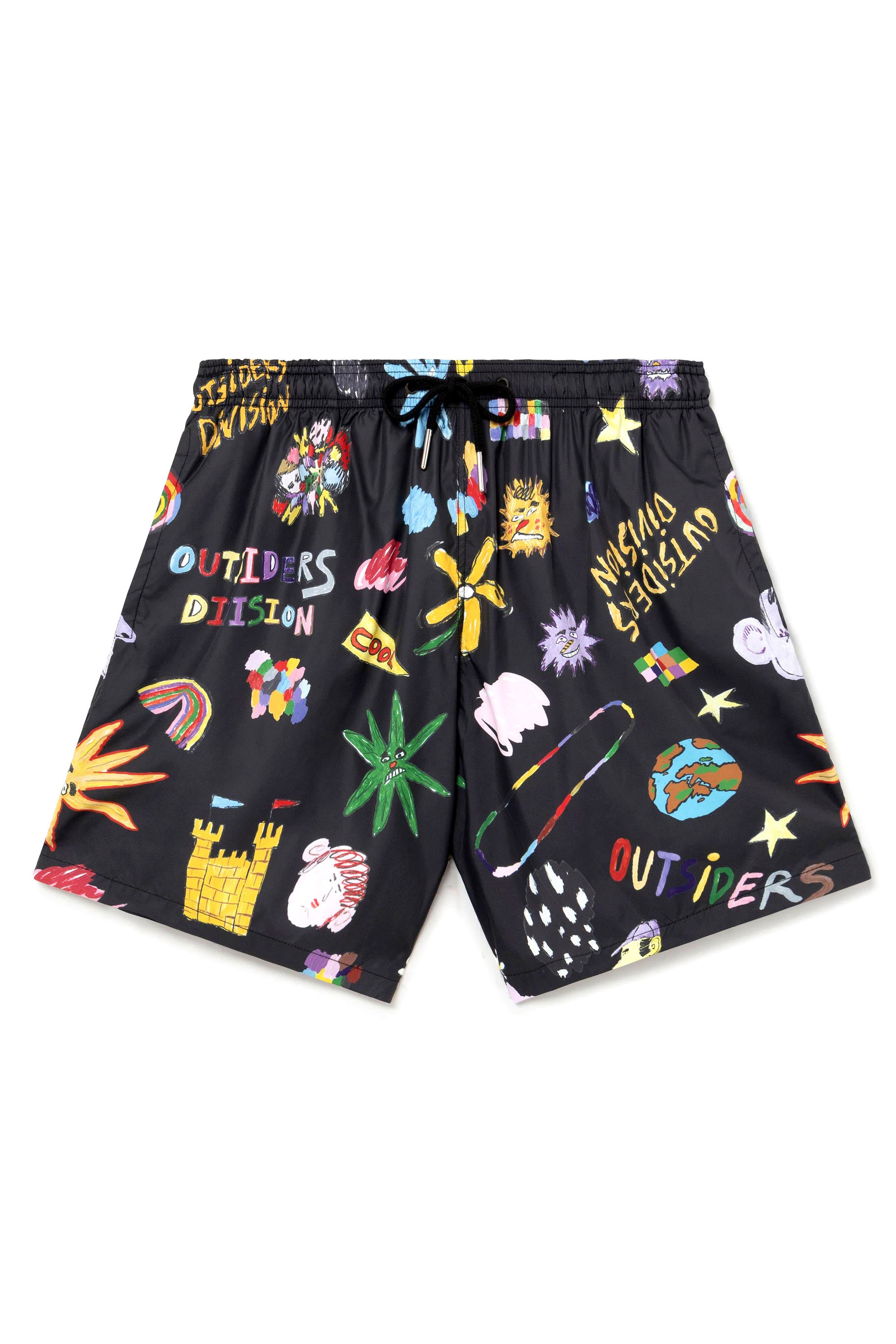 OUTSIDERS DIVISION Swim In Style Shorts