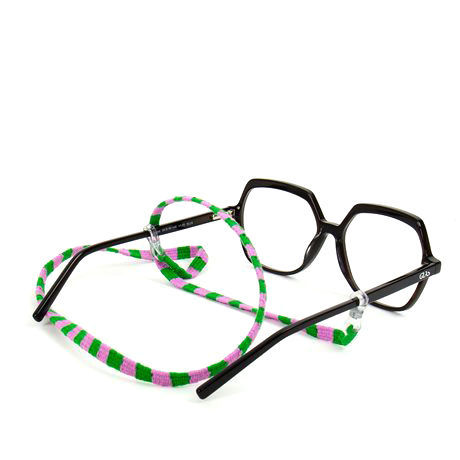 AFROART Lanyard Green & Lilac