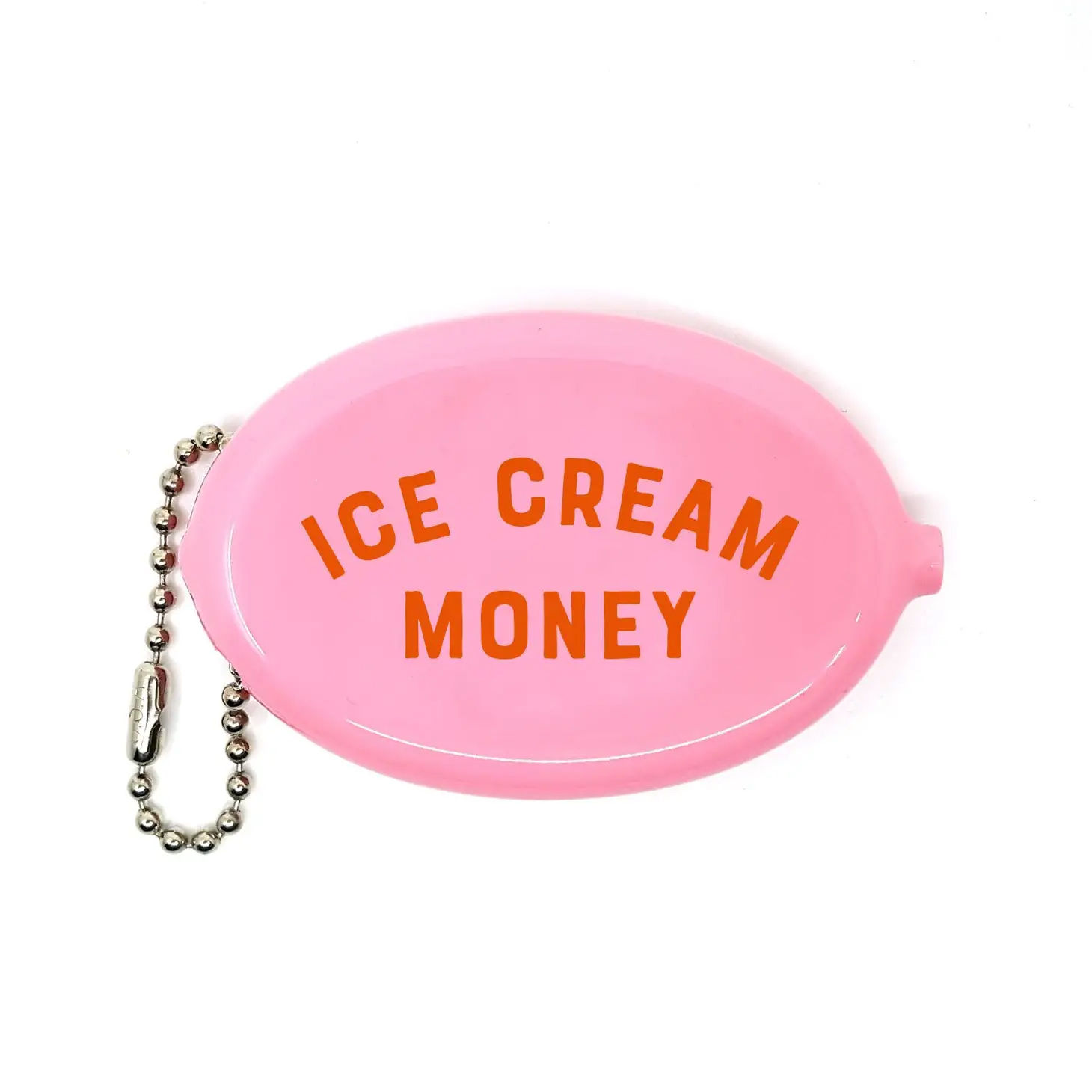 THREE POTATO FOUR Coin Pouch Ice Cream