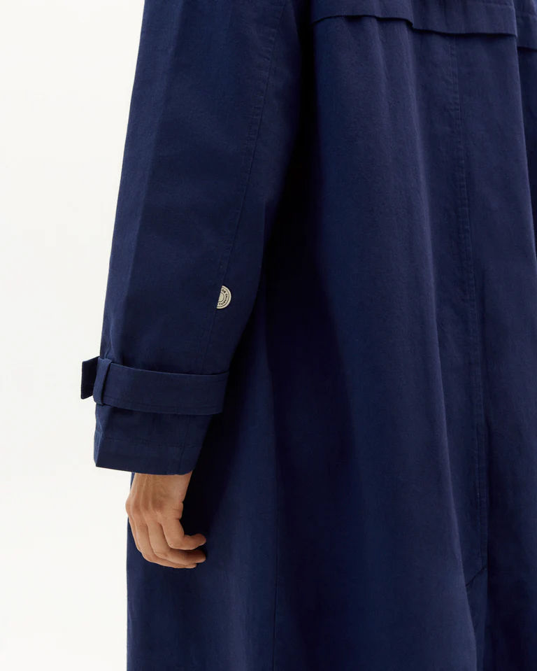Thumbnail: THINKING MU Navy Macarena Jacket