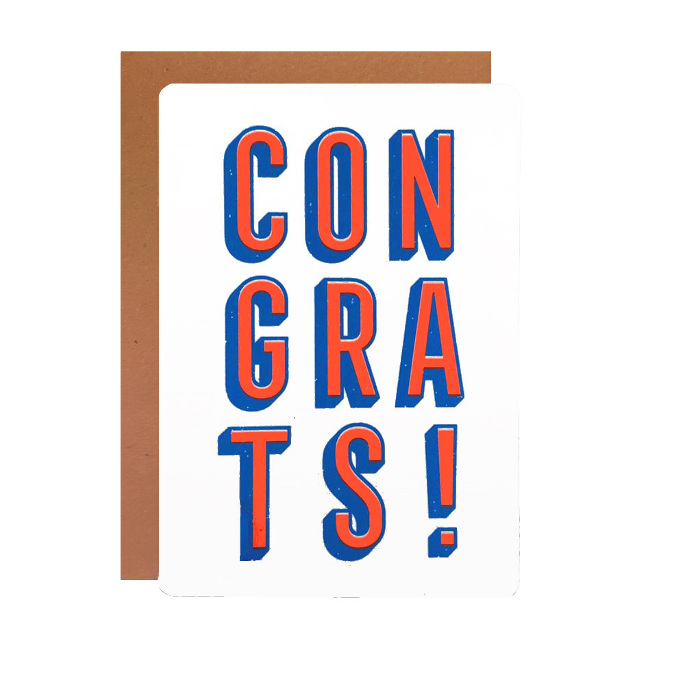 GUMBOOTZ Congrats Card
