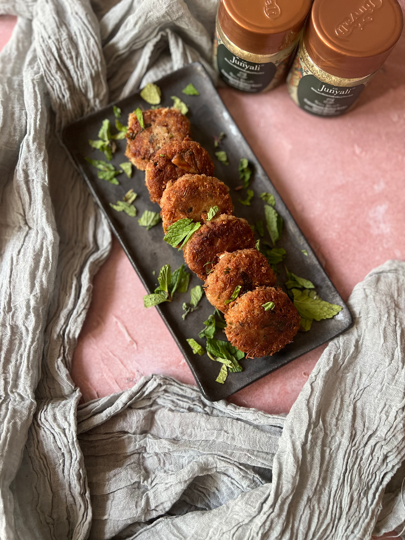 Bohra Kaari Jackfruit Kebab