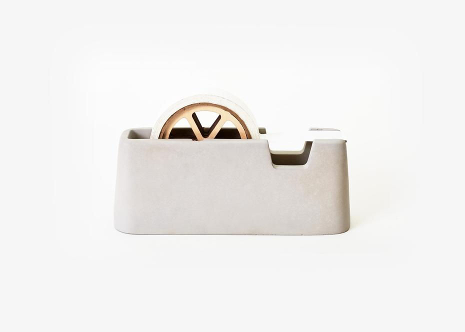 Thumbnail: AREAWARE Concrete Desk Set