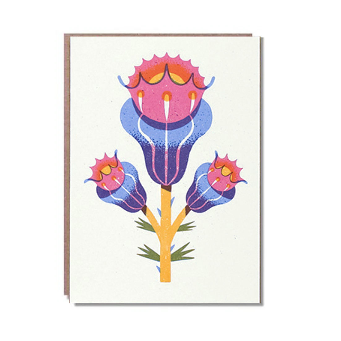 VONIK DESIGN 3 Flowers Card