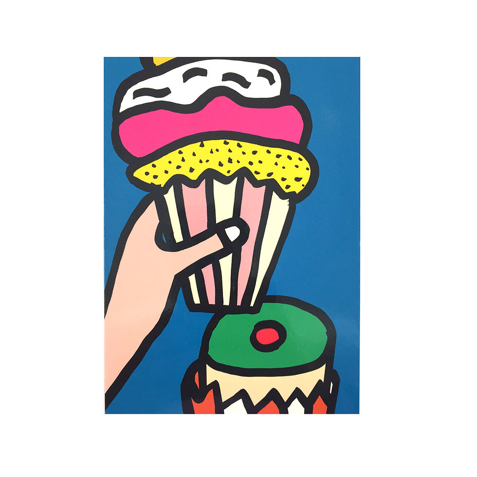 Thumbnail: SARAH CORYNEN Cake Postcard Set