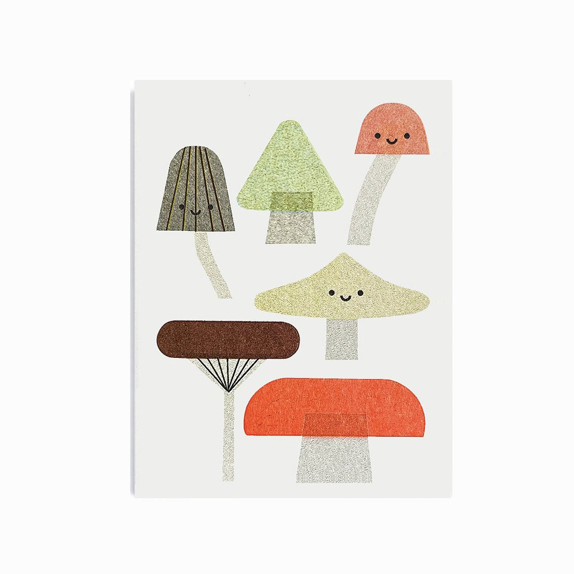 SCOUT EDITIONS Mushroom Card
