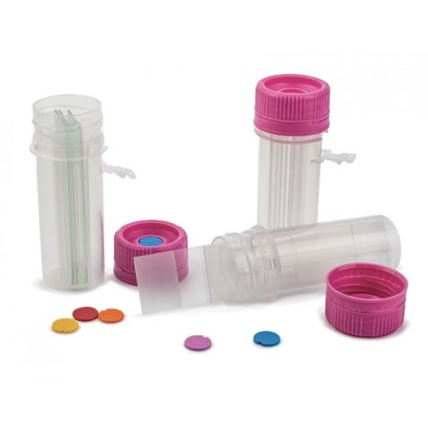 Microscope Slide Jar