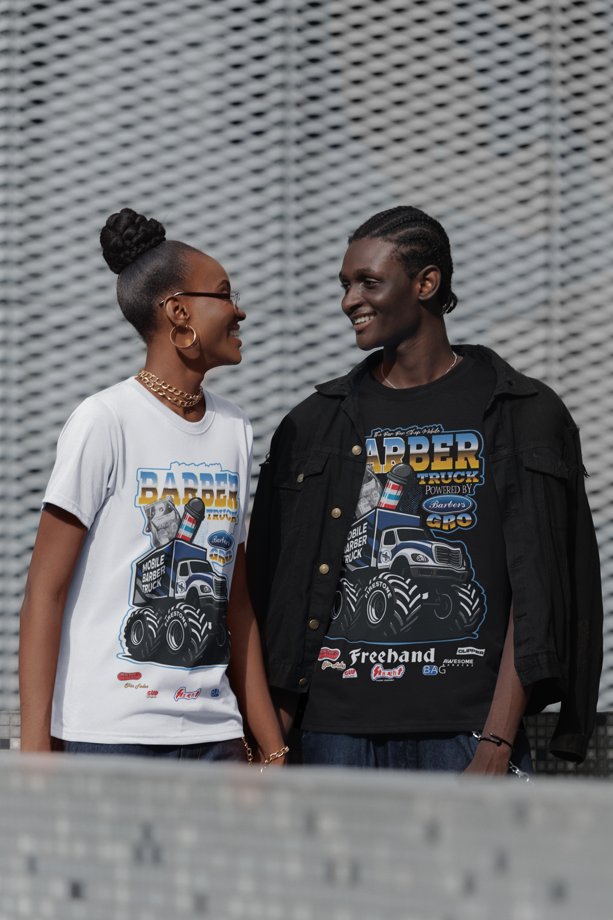 Mobile Barber Truck | Graphic Tee