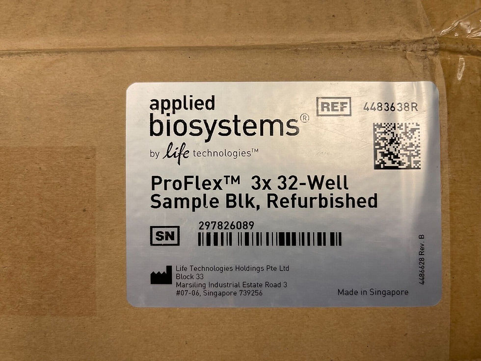 Thumbnail: Applied Biosystems ProFlex™ 3 x 32-well PCR System 4484073 with Warranty
