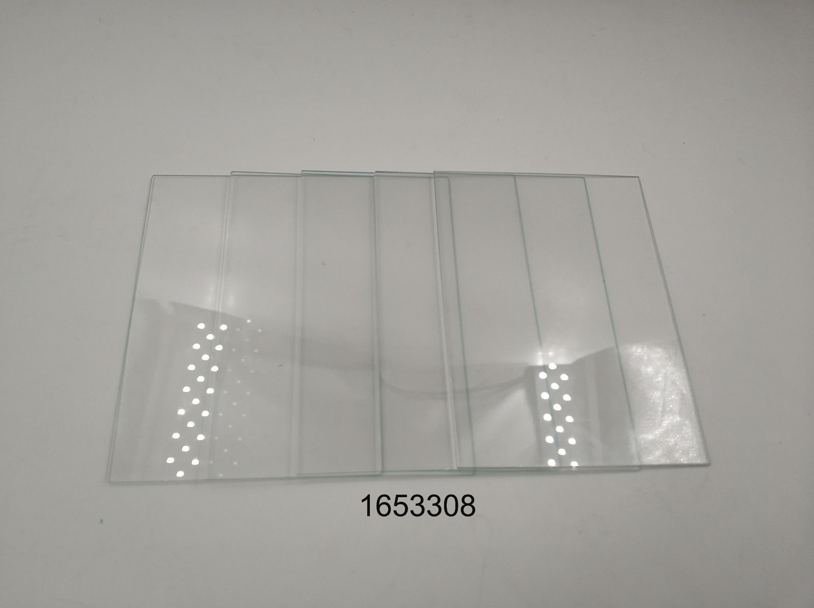OEM Replacement Bio-Rad Mini-PROTEAN® Short Plates #1653308, Pack of 5