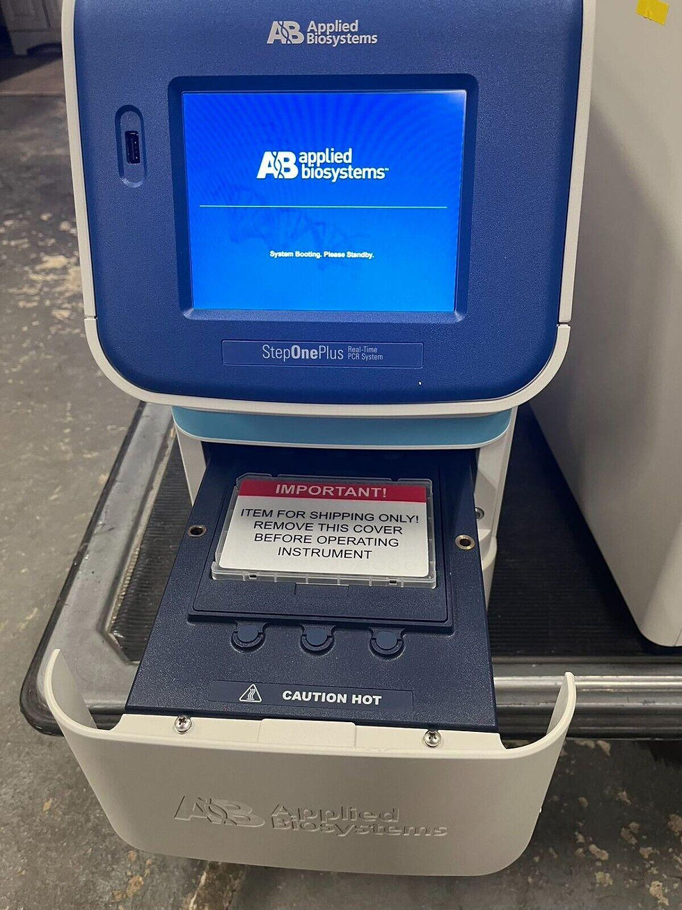 Thumbnail: Applied Biosystems StepOne Plus 96-Well Real time PCR 4376592R working