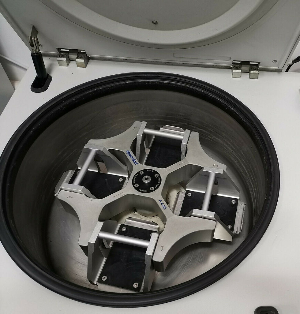 Thumbnail: NEW OEM Eppendorf Replacement MTP Bucket for 5810R Centrifuge A-4-62 #022638068