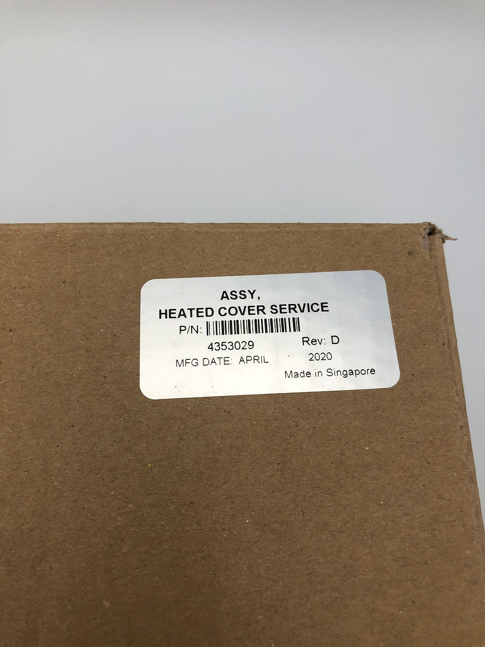 Thumbnail: ABI 7500 pcr Applied Biosystems 7500 qPCR heated cover, Part#4353029