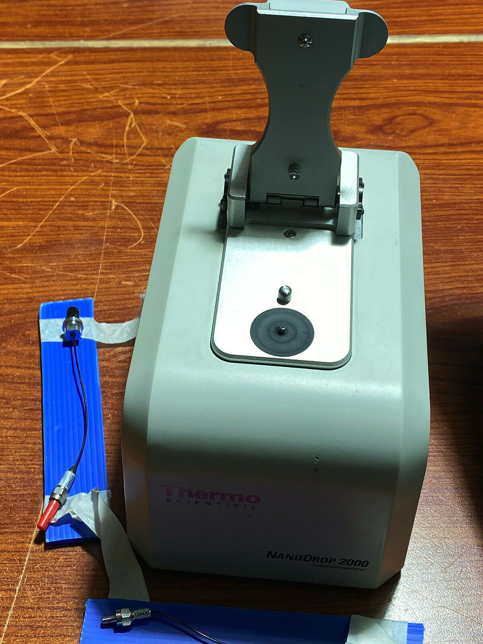 Thumbnail: Thermo Scientific NanoDrop 2000 and NanoDrop One, NanoDrop OneC repair service