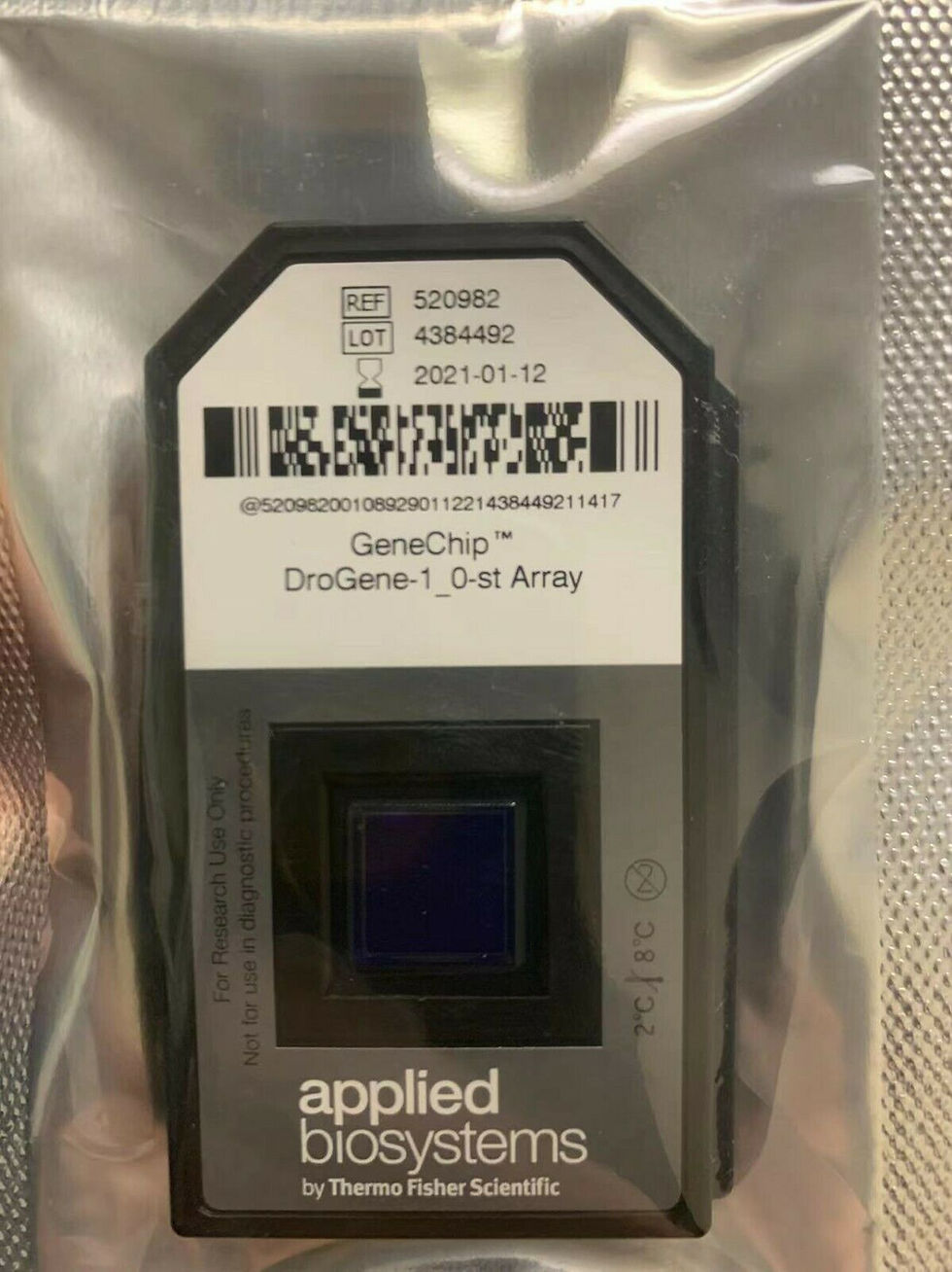 New Applied Biosystems Thermo Fisher GeneChip DroGene-1_0-st Array REF ...